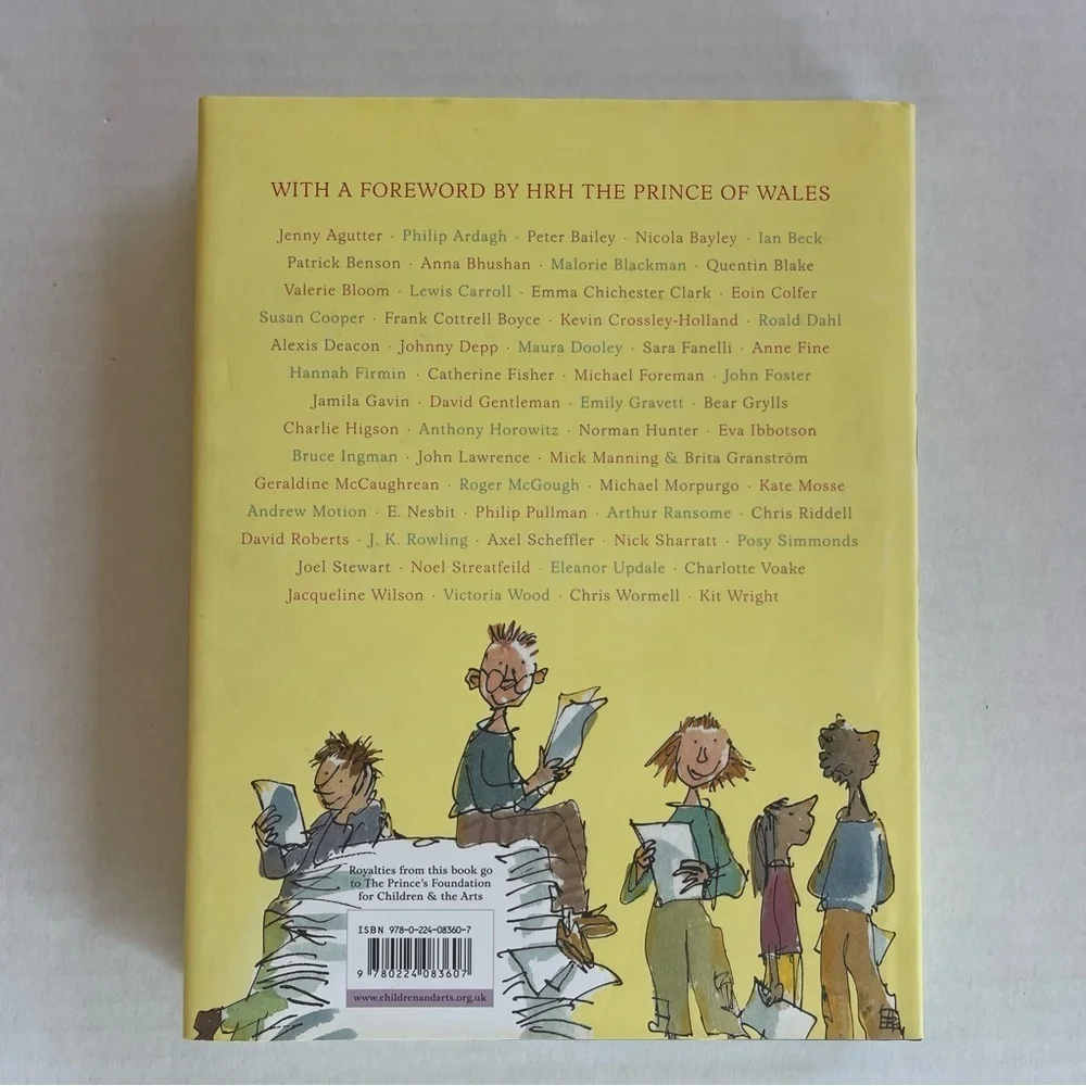 The Birthday Book. An Illustrated Treasury of Stories and Poems